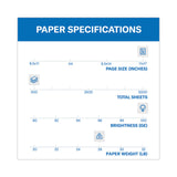 Hammermill® Premium Color Copy Print Paper, 100 Bright, 28 lb Bond Weight, 11 x 17, Photo White, 500/Ream (HAM102541) 1 Ream