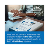 Hammermill® Great White 30 Recycled Print Paper, 92 Bright, 20 lb Bond Weight, 8.5 x 14, White, 500/Ream (HAM86704) 1 Ream