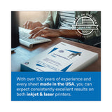 Hammermill® Premium Color Copy Print Paper, 100 Bright, 28 lb Bond Weight, 8.5 x 14, Photo White, 500/Ream (HAM102475) 1 Ream