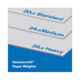 Hammermill® Colors Print Paper, 20 lb Bond Weight, 8.5 x 11, Gray, 500/Ream (HAM102889) 1 Ream