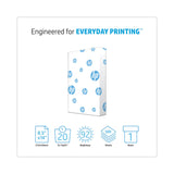 HP Papers Office20 Paper, 92 Bright, 20 lb Bond Weight, 8.5 x 14, White, 500/Ream (HEW001422) 1 Ream