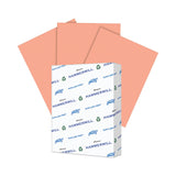 Hammermill® Colors Print Paper, 20 lb Bond Weight, 8.5 x 11, Salmon, 500/Ream (HAM103119) 1 Ream