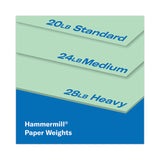 Hammermill® Colors Print Paper, 20 lb Bond Weight, 8.5 x 11, Green, 500/Ream (HAM103366) 1 Ream