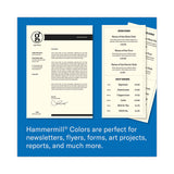 Hammermill® Colors Print Paper, 20 lb Bond Weight, 8.5 x 11, Cream, 500/Ream (HAM168030) 1 Ream