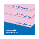 Hammermill® Colors Print Paper, 20 lb Bond Weight, 8.5 x 11, Lilac, 500/Ream (HAM102269) 1 Ream