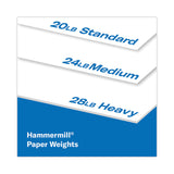 Hammermill® Great White 30 Recycled Print Paper, 92 Bright, 20 lb Bond Weight, 8.5 x 14, White, 500/Ream (HAM86704) 1 Ream