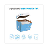 HP Papers Office20 Paper, 92 Bright, 20 lb Bond Weight, 8.5 x 11, White, 2, 500/Carton (HEW112103) 5 Reams