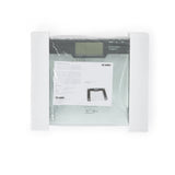 Ideaworks® Floor Scale Digital Display 550 lbs. / 250 kg Capacity Black / Glass AC Power (848530_EA) 1/EA