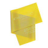 TheraBand® Non-Latex Exercise Resistance Band Yellow 25 Yard Length Light Resistance (576658_EA) 1/EA