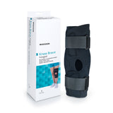 McKesson Knee Brace Large Wraparound / Hook and Loop Strap Closure with D-Rings 20-1/2 to 23 Inch Circumference Left or Right Knee (1159102_EA) 1/EA