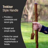 Brazos™ Traveler Walking Stick Wood 55 Inch Height Red Sweet Gum (1237890_EA) 1/EA