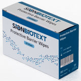 SionBiotext Skin Barrier Wipe Isopropyl Alcohol, Water, SD Ethanol -40, Vinyl Caprolactam/VP/Dimethylaminoethyl Methacrylate Copolymer Individual Packet NonSterile (1229311_BX) 50/BX