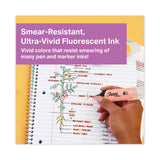 Sharpie® Clearview Tank-Style Highlighter, Assorted Ink Colors, Chisel Tip, Assorted Barrel Colors, 12/Pack (SAN2149298) Pack of 12