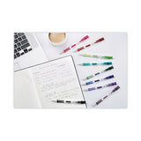 Paper Mate® Clear Point Mechanical Pencil, 0.7 mm, HB (#2), Black Lead, Assorted Barrel Colors, 10/Pack (PAP2164121) Pack of 10