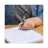 Paper Mate® Clear Point Mechanical Pencil, 0.7 mm, HB (#2), Black Lead, Assorted Barrel Colors, 10/Pack (PAP2164121) Pack of 10