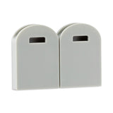 Duck® Duck EasyMounts Small Picture Hanger, Gray, 15 lb Capacity, 2 Hangers (DUC287393) Each