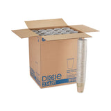 Dixie® EcoSmart Recycled Fiber Hot/Cold Cups, 12 oz, Kraft/Green, 50/Sleeve, 20 Sleeves/Carton (DXE2342R) Case of 1000