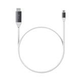 j5create® HDMI 4K Audio/Video Cable, 6 ft, White (JCRJCC153G) Each