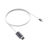 j5create® HDMI 4K Audio/Video Cable, 6 ft, White (JCRJCC153G) Each