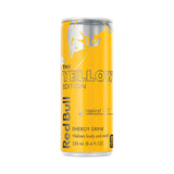 Red Bull® The Yellow Edition Tropical Energy Drink, Tropical Punch, 8.4 oz Can, 24/Carton (RDBRBD28162) Case of 24