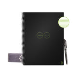 Rocketbook Core Smart Notebook, Medium/College Rule, Black Cover, (16) 11 x 8.5 Sheets (RKBEVR2LRCA) Each
