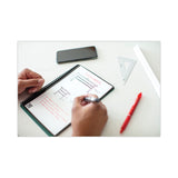 Rocketbook Fusion Smart Notebook, Seven Assorted Page Formats, Gray Cover, (21) 8.8 x 6 Sheets (RKBEVRFERCCIGFR) Each