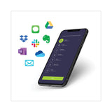 Rocketbook Mini Notepad, Midnight Blue Cover, Dot Grid Rule, 3 x 5.5, White, 24 Sheets (RKBEVRMRCDF) Each