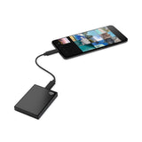 Seagate One Touch External Solid State Drive, 1 TB, USB 3.0, Black (SGTSTKG1000400) Each
