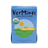 VerMints® VerMints Organic Mints/Pastilles, Peppermint, 2 Mints/0.7 oz Individually Wrapped, 100/Box (VEMVNT00992) Box of 100