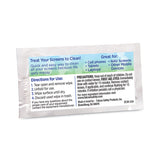 Dust-Off® Touch Screen Wipes, 5 x 6, Citrus, 200 Individual Foil Packets in an Easy Grab Jar (FALDMHJ) Each