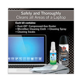 Dust-Off® Laptop Computer Care Kit (FALDCLT) Each