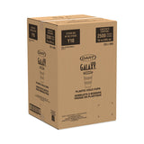Dart® High-Impact Polystyrene Cold Cups, 10 oz, Translucent, 100 Cups/Sleeve, 25 Sleeves/Carton (DCCY10) Case of 2500