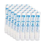 Dart® High-Impact Polystyrene Cold Cups, 10 oz, Translucent, 100 Cups/Sleeve, 25 Sleeves/Carton (DCCY10) Case of 2500