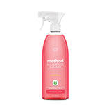 Method® All Surface Cleaner, Pink Grapefruit Scent, 28 oz Spray Bottle, 8/Carton (MTH377544CT) Case of 8