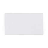 Universal® Peel Seal Strip Security Tint Business Envelope, #6 3/4, Square Flap, Self-Adhesive Closure, 3.63 x 6.5, White, 100/Box (UNV36106) Box of 100