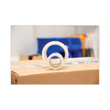 Scotch® Reinforced Strength Shipping and Strapping Tape in Dispenser, 1.5" Core, 1.88" x 10 yds, Clear (MMM50) Each
