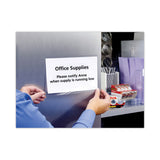 Scotch® Transparent Tape In Handheld Dispenser, 1" Core, 0.5" x 37.5 ft, Transparent (MMM144) Each