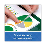 Scotch® Wall-Safe Tape with Dispenser, 1" Core, 0.75" x 50 ft, Clear, 2/Pack (MMM183DM2) Pack of 2