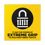 Scotch® Box Lock Shipping Packaging Tape with Dispenser, 1.5" Core, 1.88" x 22.2 yds, Clear (MMM195) Each