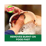 Scotch-Brite® Metal Scrubbing Pads, 2.25 x 2.75, Silver, 3/Pack, 8 Packs/Carton (MMM214C) Case of 24