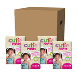 Cutie Pants® Female Toddler Training Pants Size 4T to 5T Disposable Heavy Absorbency (831582_CS) 76/CS