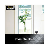 Scotch® Permanent Clear Mounting Tape, Holds Up to 15 lbs, 1 x 60, Clear (MMM410H) Each