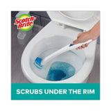 Scotch-Brite® Disposable Toilet Scrubber Refill, Blue/White, 10/Pack (MMM558RF) Box of 10