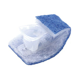 Scotch-Brite® Disposable Toilet Scrubber Refill, Blue/White, 10/Pack (MMM558RF) Box of 10