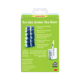Scotch-Brite® Disposable Toilet Scrubber Refill, Blue/White, 10/Pack (MMM558RF) Box of 10