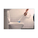Scotch-Brite® Disposable Toilet Scrubber Refill, Blue/White, 10/Pack (MMM558RF) Box of 10