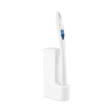 Scotch-Brite® Toilet Scrubber Starter Kit, 1 Handle and 5 Scrubbers, White/Blue (MMM558SK4NP) Each