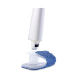 Scotch-Brite® Toilet Scrubber Starter Kit, 1 Handle and 5 Scrubbers, White/Blue (MMM558SK4NP) Each