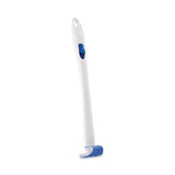 Scotch-Brite® Toilet Scrubber Starter Kit, 1 Handle and 5 Scrubbers, White/Blue (MMM558SK4NP) Each