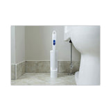 Scotch-Brite® Toilet Scrubber Starter Kit, 1 Handle and 5 Scrubbers, White/Blue (MMM558SK4NP) Each